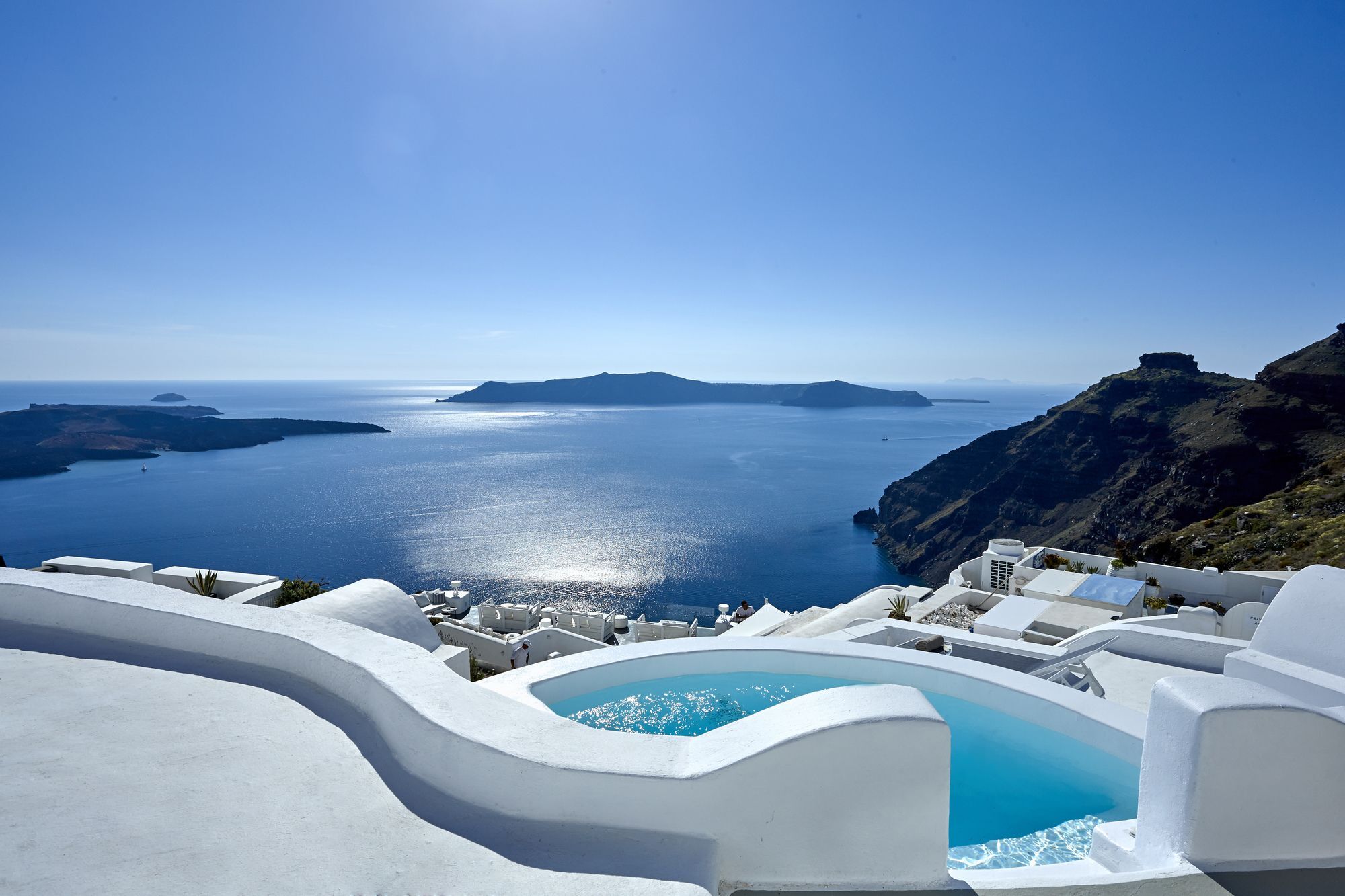 Nautilus Villa Firostefani Luaran gambar