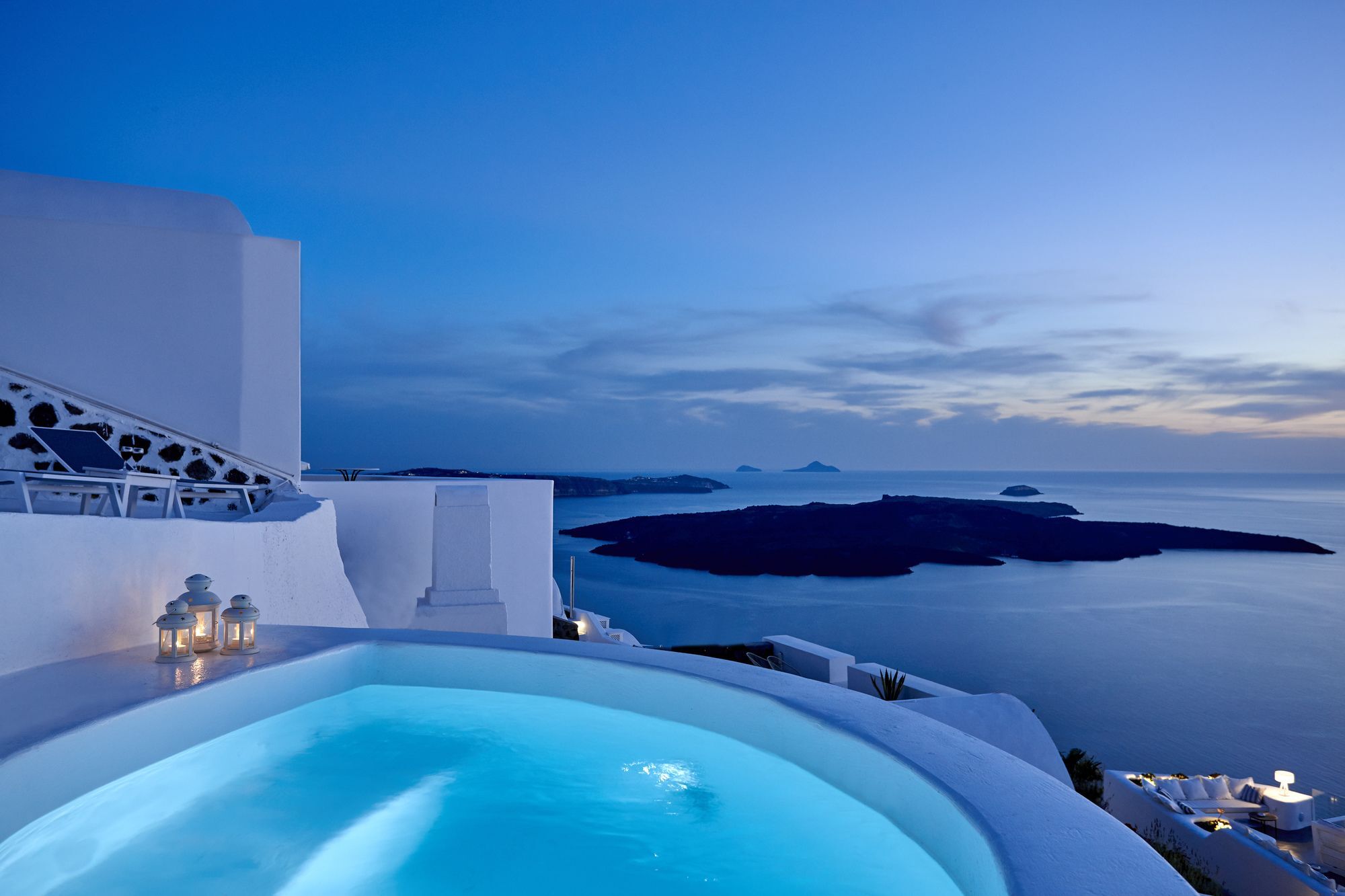 Nautilus Villa Firostefani Luaran gambar